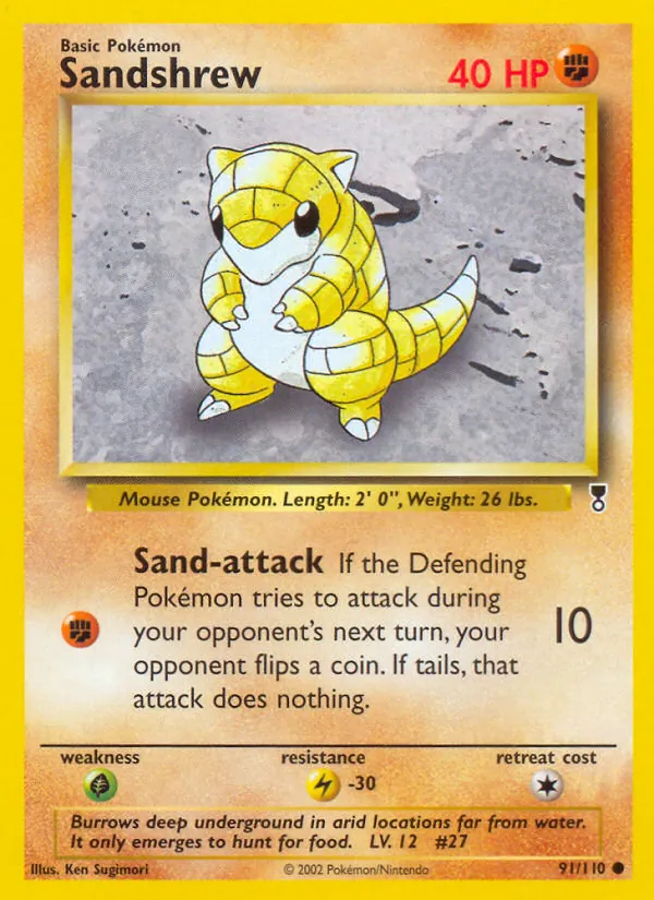 Sandshrew #91/110