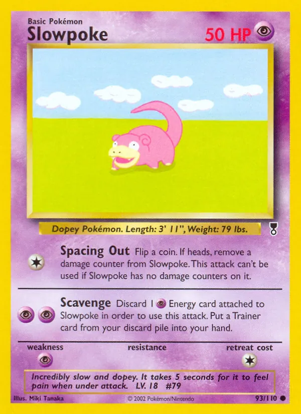 Slowpoke #93/110