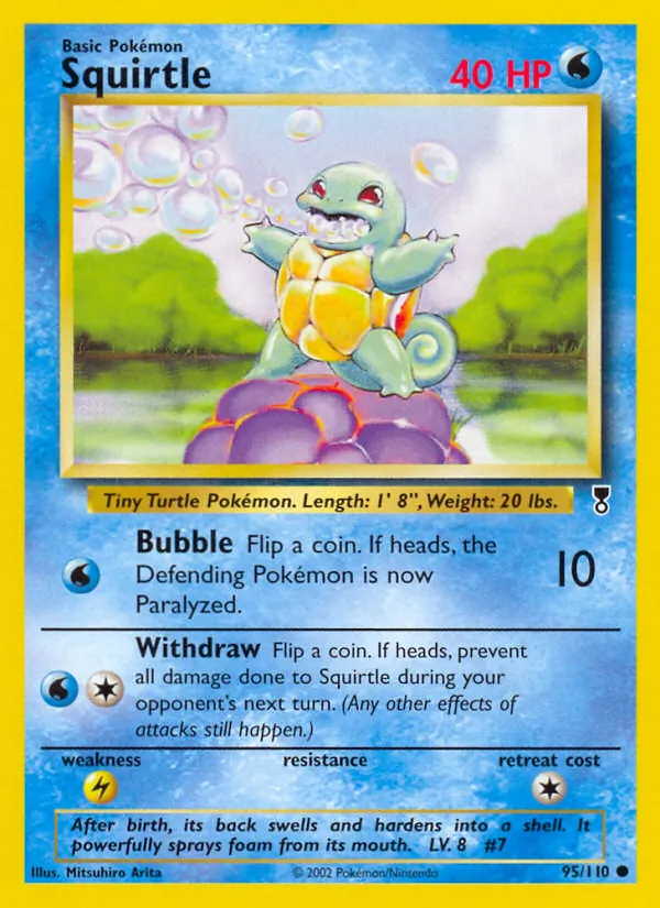 Squirtle #95/110