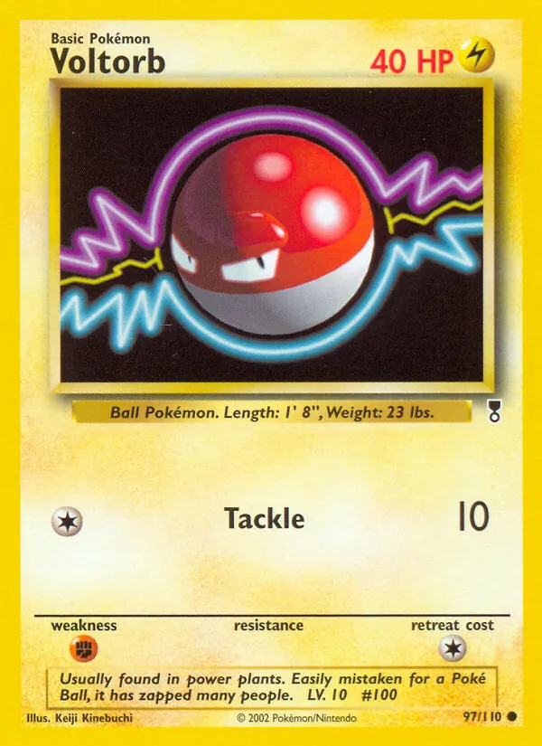 Voltorb #97/110