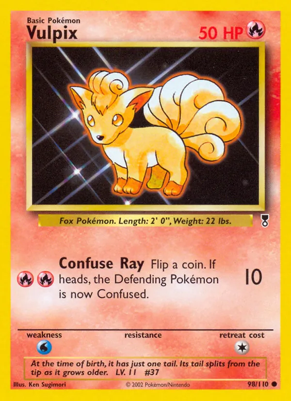 Vulpix #98/110