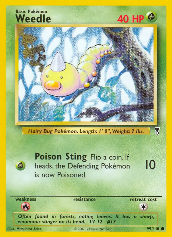 Weedle #99/110