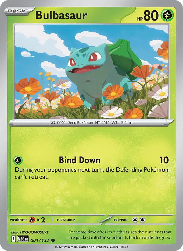Bulbasaur #001/132