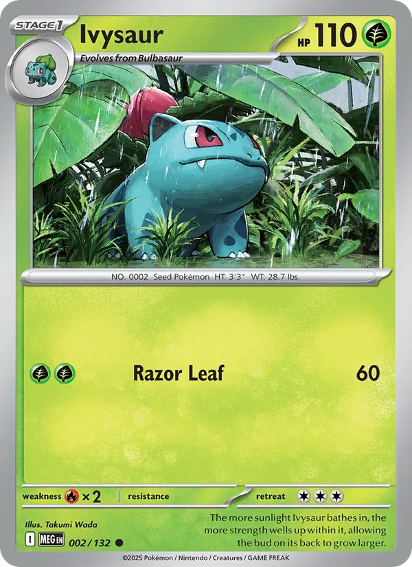 Ivysaur #002/132