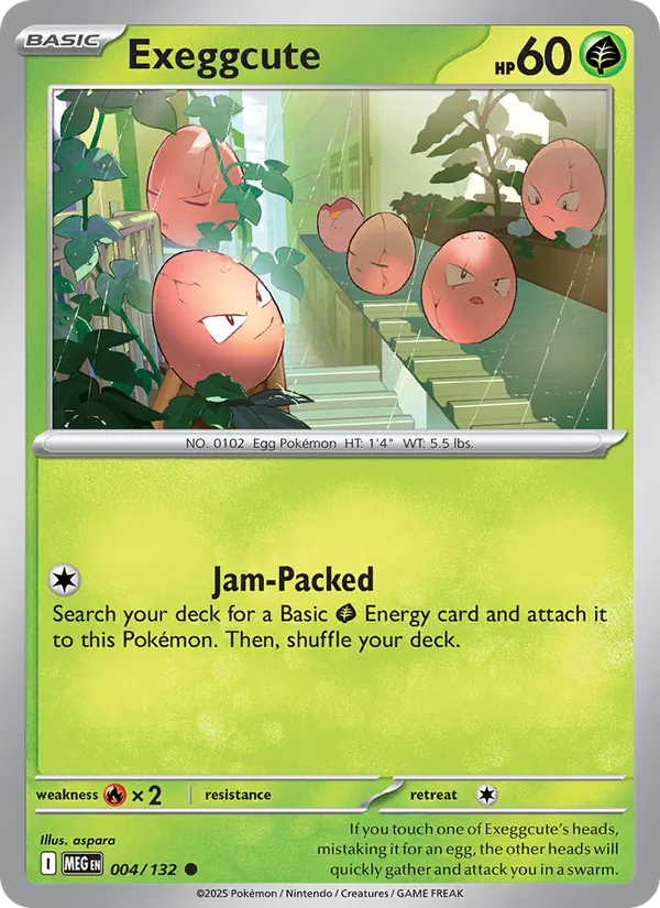 Exeggcute #004/132