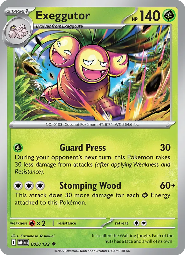 Exeggutor #005/132