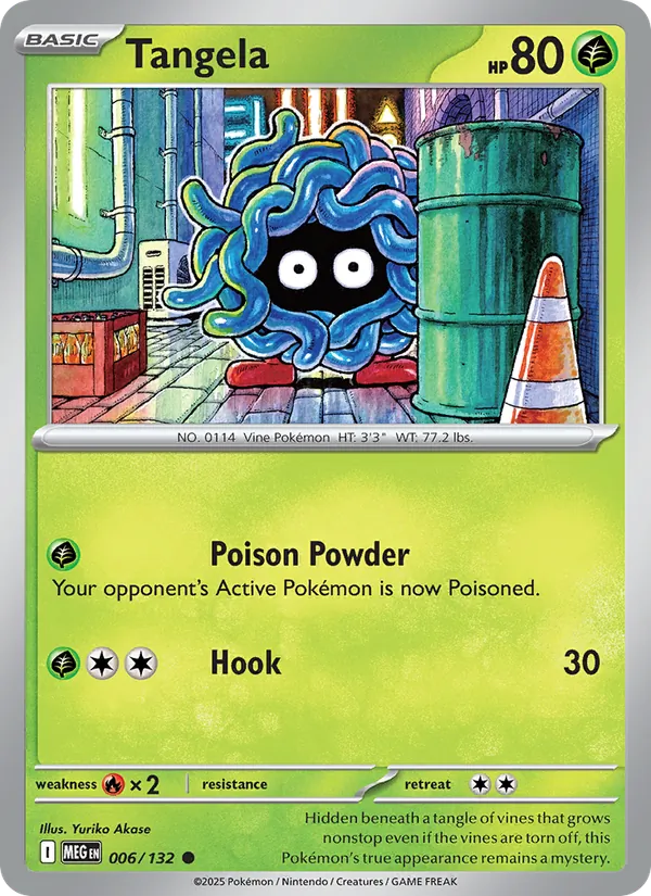 Tangela #006/132