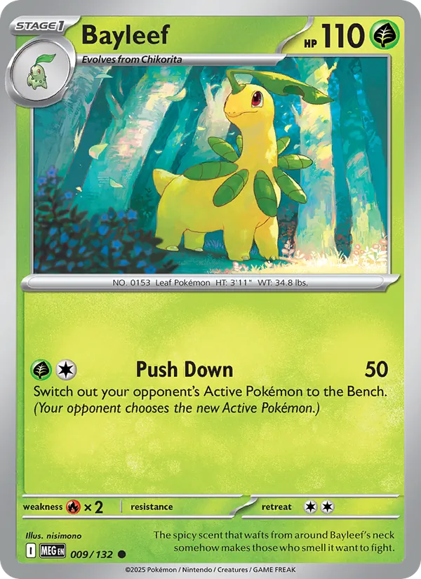 Bayleef #009/132
