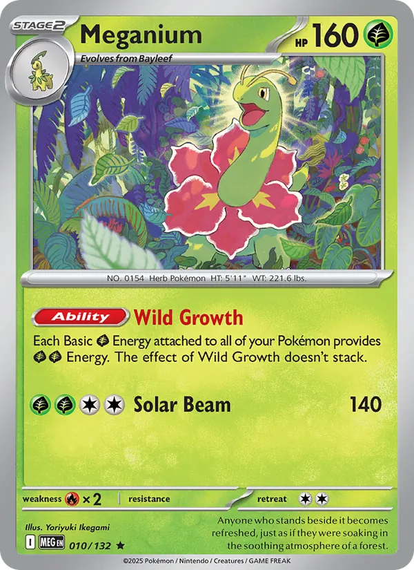 Meganium #010/132