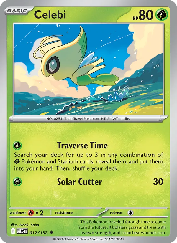 Celebi #012/132