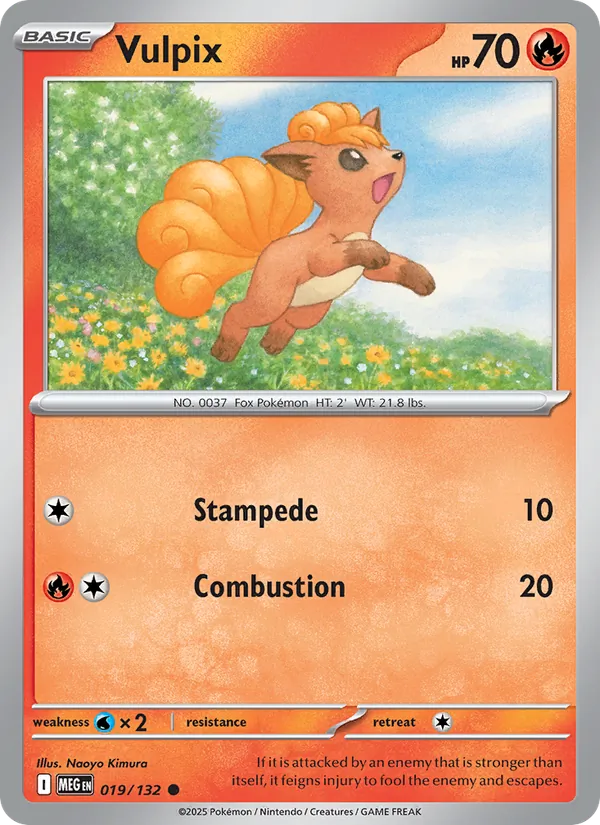 Vulpix #019/132