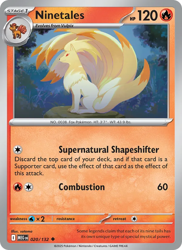 Ninetales #020/132