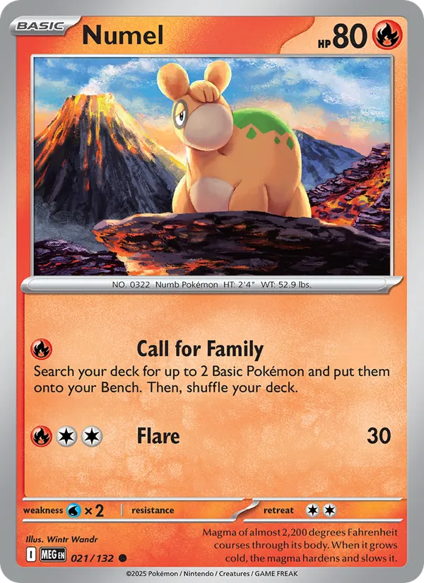 Numel #021/132