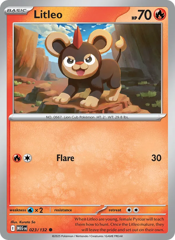 Litleo #023/132