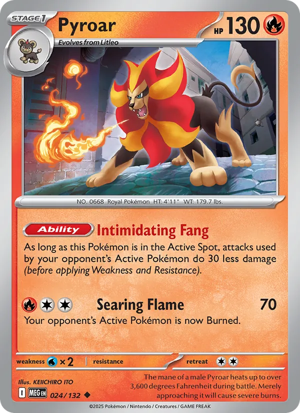 Pyroar #024/132