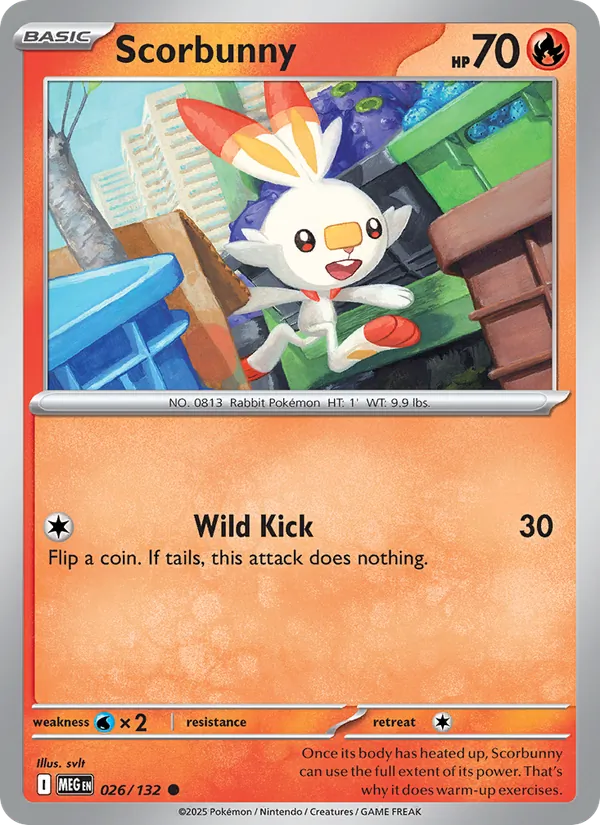 Scorbunny #026/132