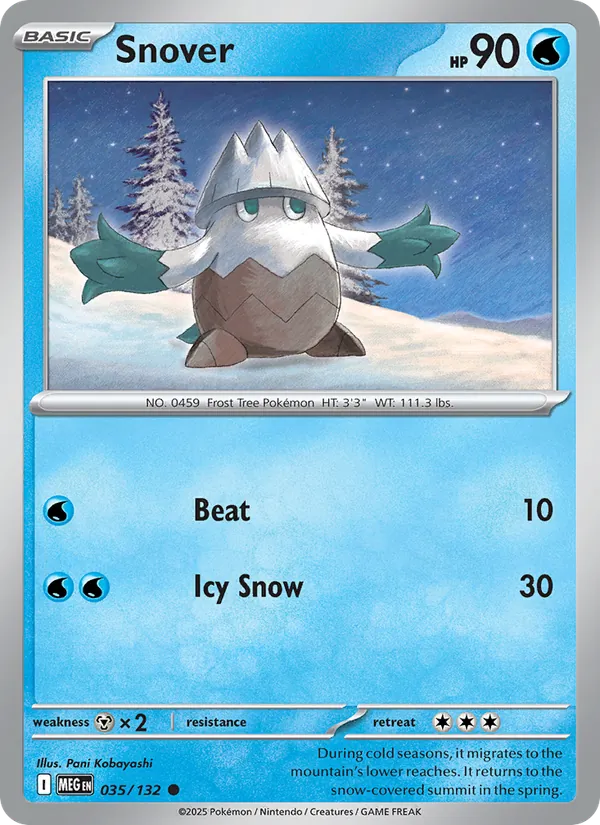Snover #035/132