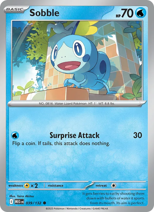 Sobble #039/132