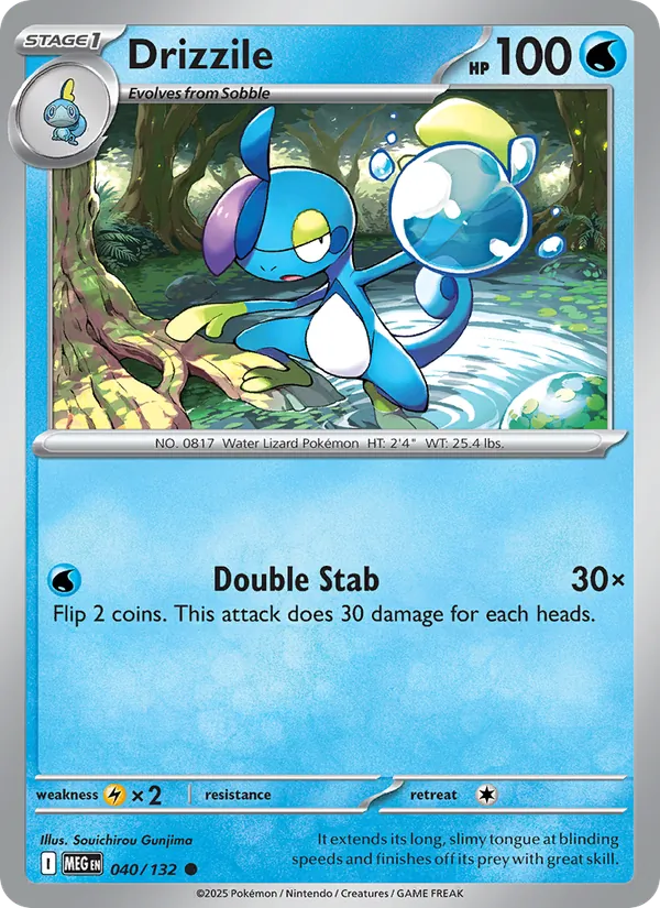 Drizzile #040/132
