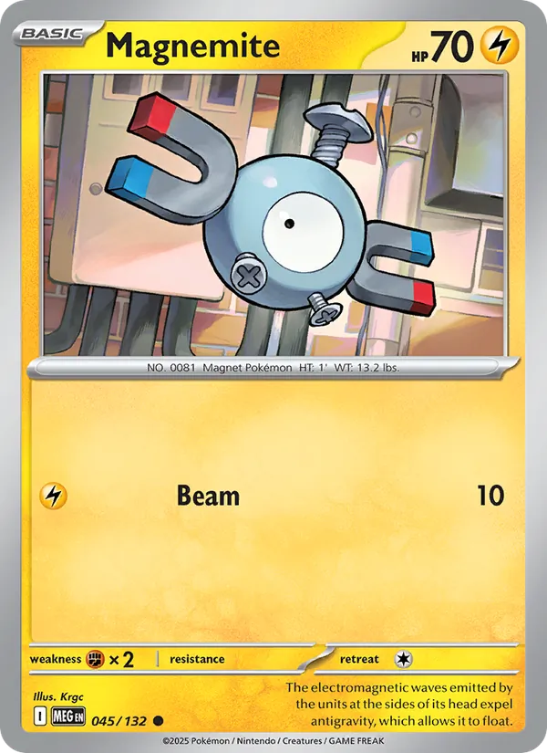 Magnemite #045/132