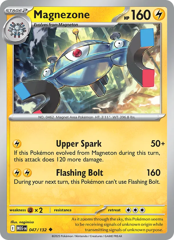 Magnezone #047/132