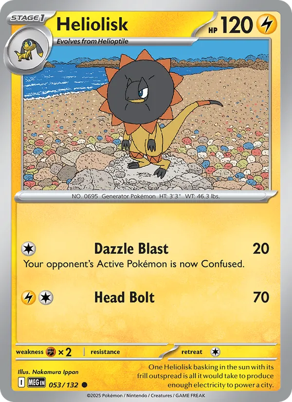 Heliolisk #053/132