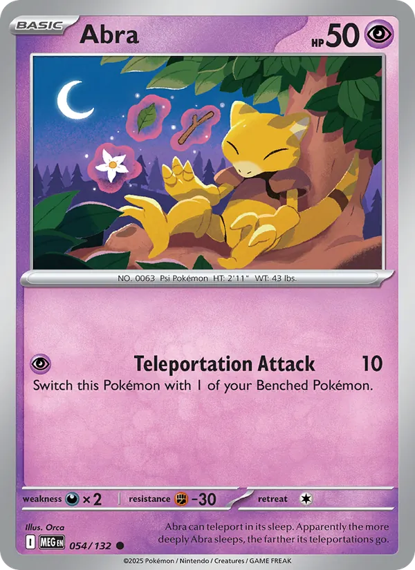 Abra #054/132