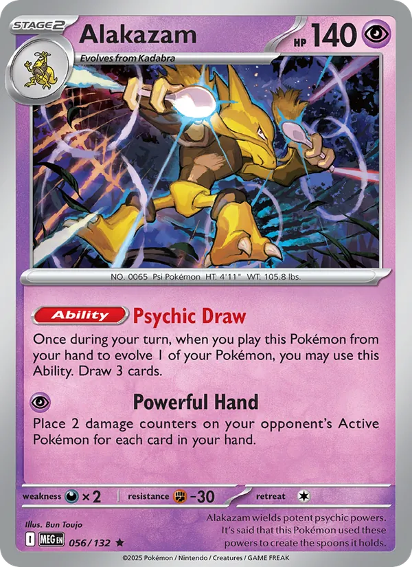 Alakazam #056/132