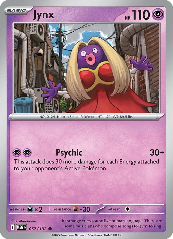 Jynx #057/132