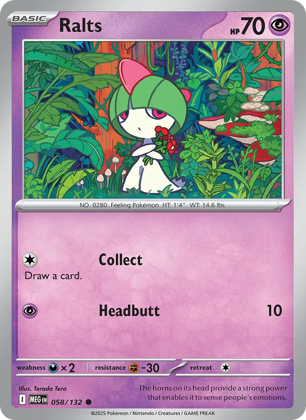 Ralts #058/132