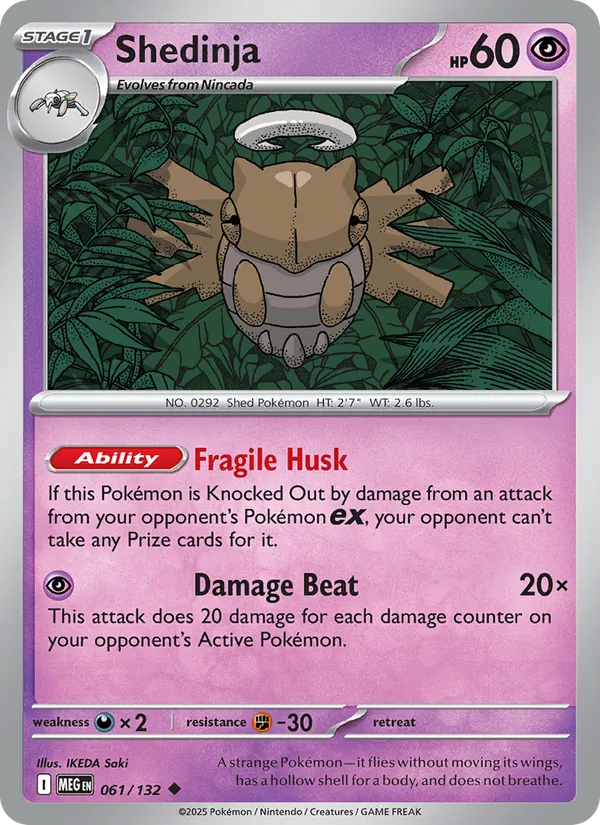 Shedinja #061/132