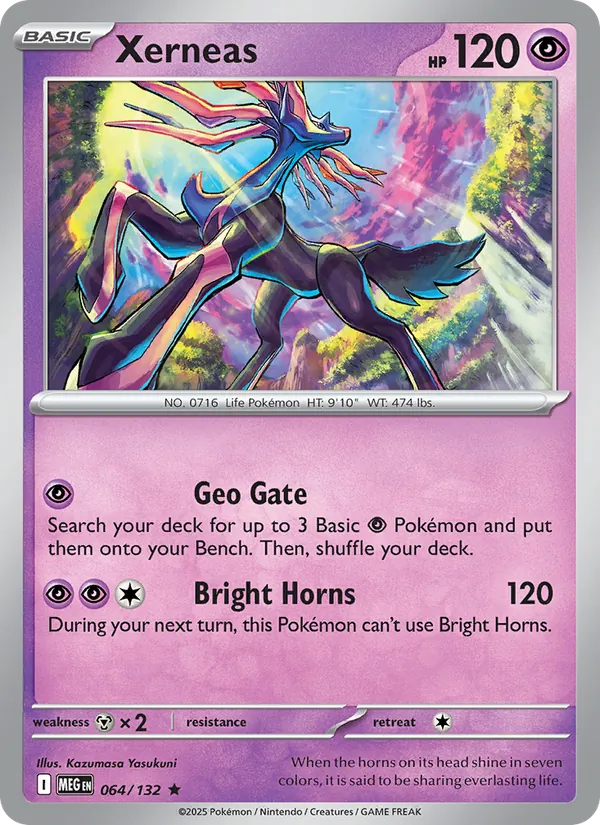 Xerneas #064/132
