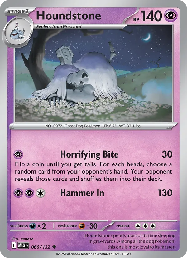 Houndstone #066/132