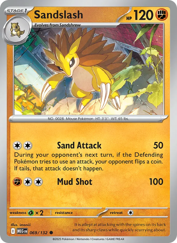 Sandslash #069/132