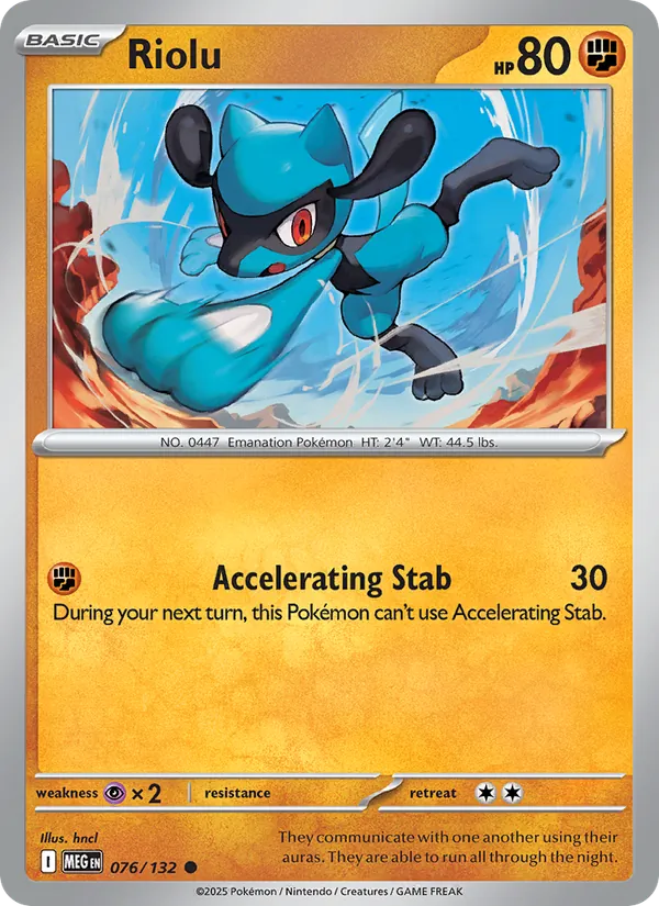 Riolu #076/132