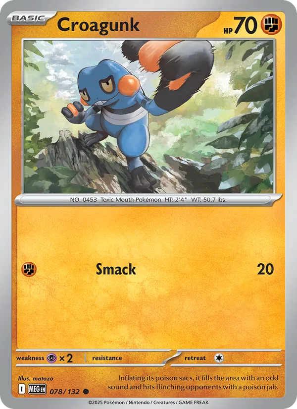 Croagunk #078/132
