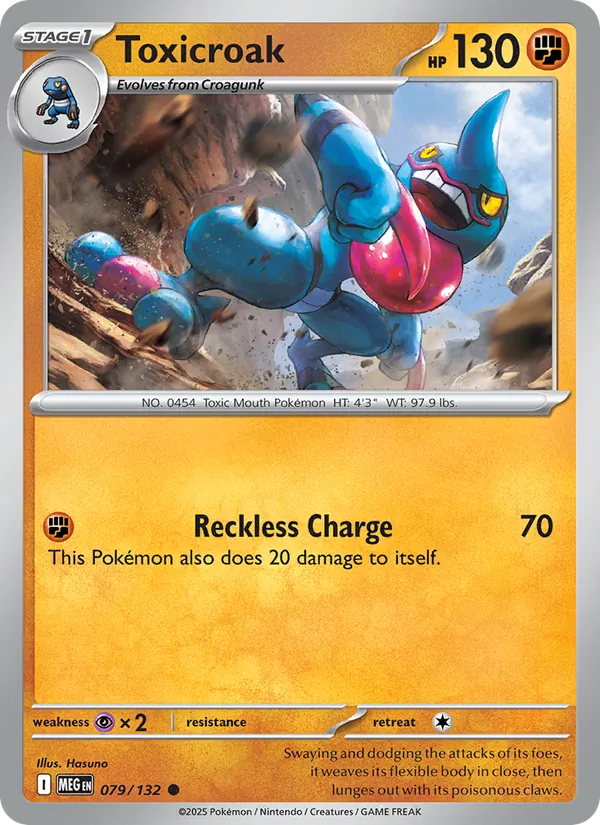 Toxicroak #079/132