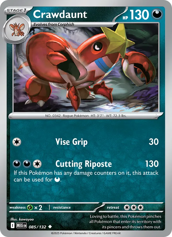 Crawdaunt #085/132
