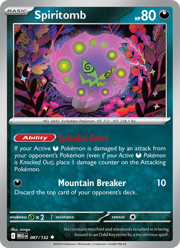 Spiritomb #087/132