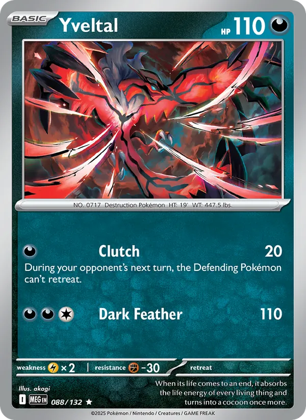 Yveltal #088/132