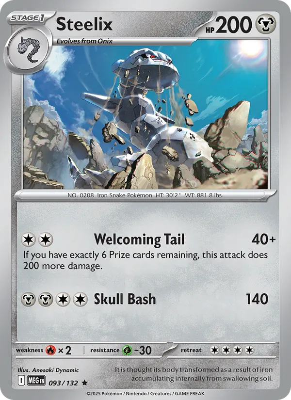 Steelix #093/132
