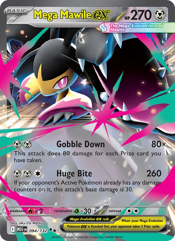 Mega Mawile ex #094/132