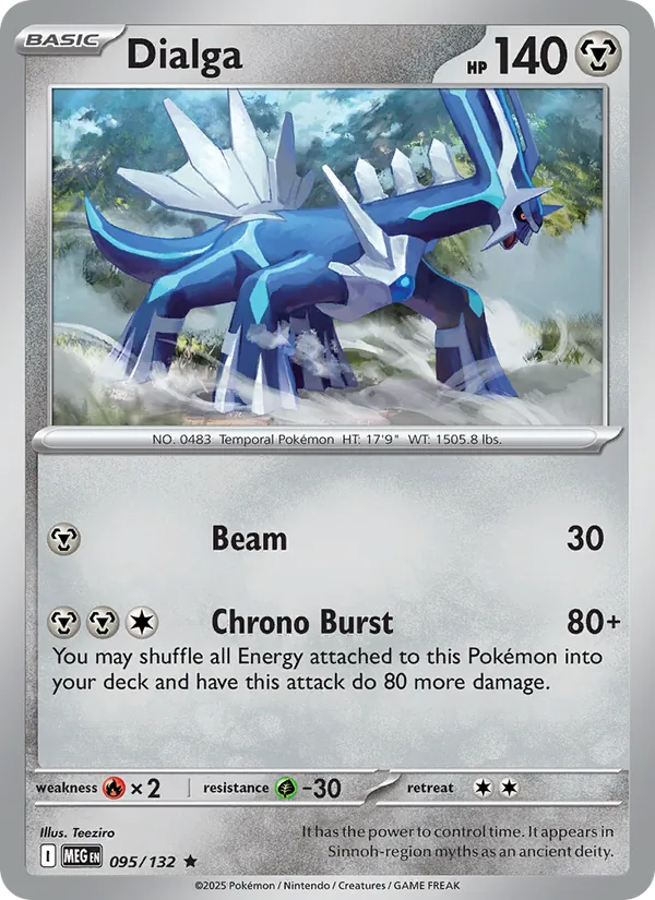 Dialga #095/132