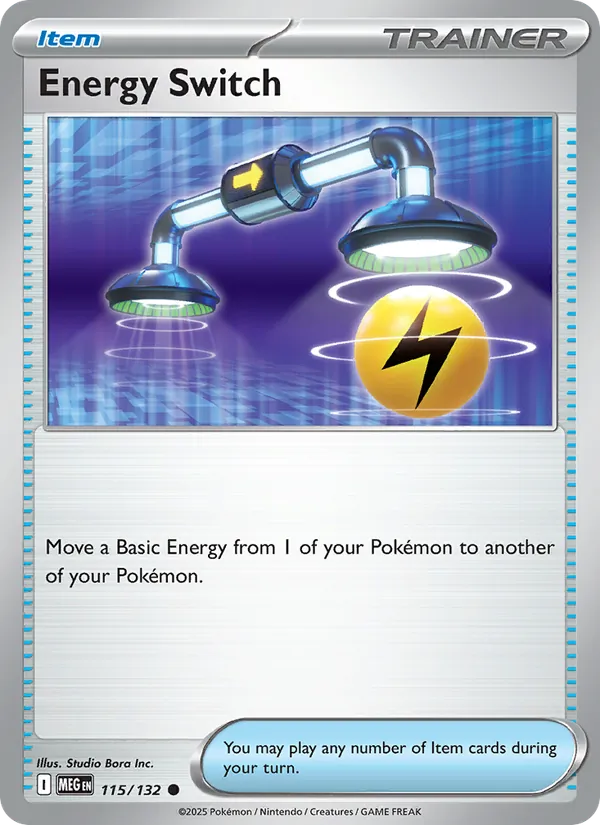 Energy Switch #115/132