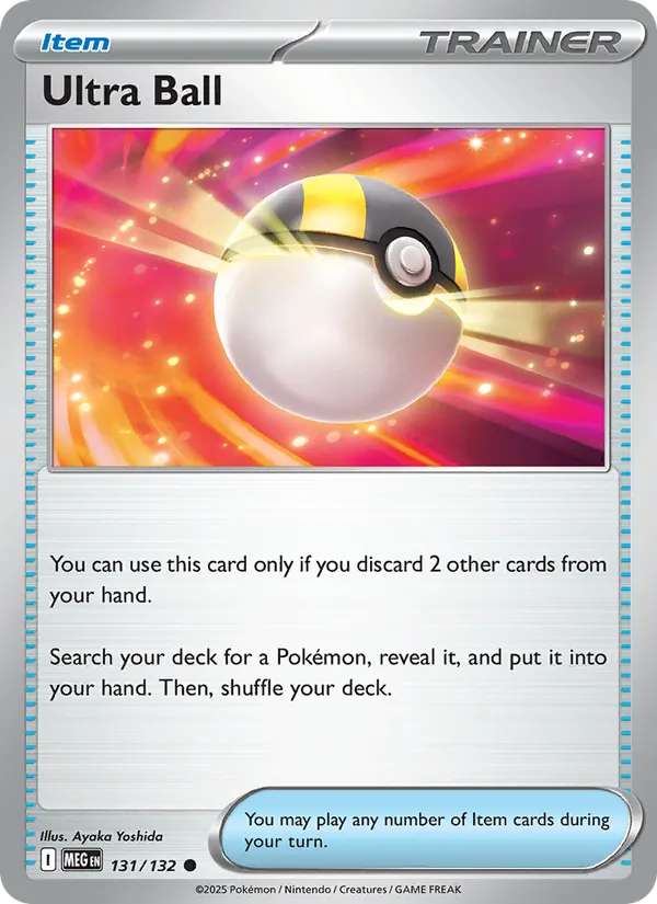 Ultra Ball #131/132