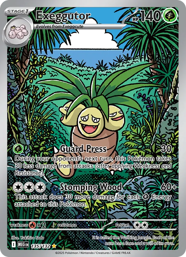 Exeggutor #135/132