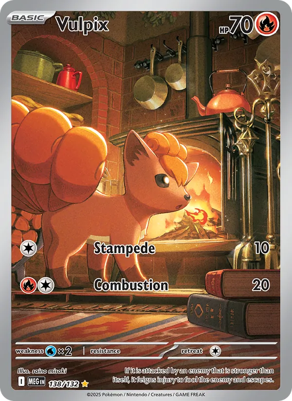 Vulpix #138/132