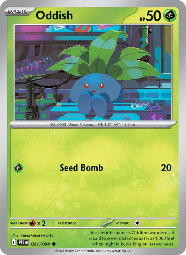 Oddish #001/94