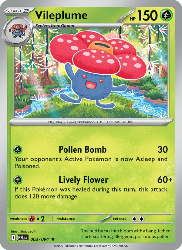 Vileplume #003/94