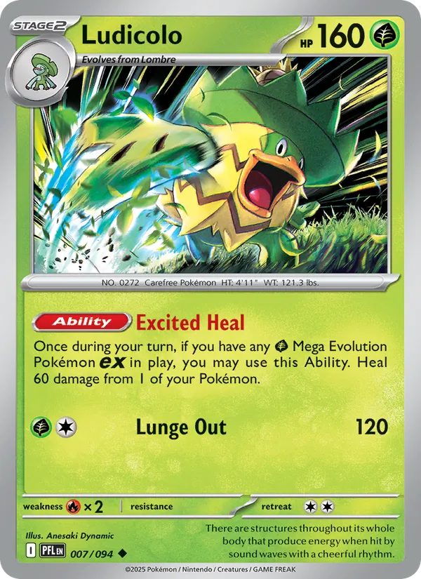 Ludicolo #007/94
